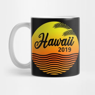 Hawaii Family Vacation 2019 Souvenir Mug